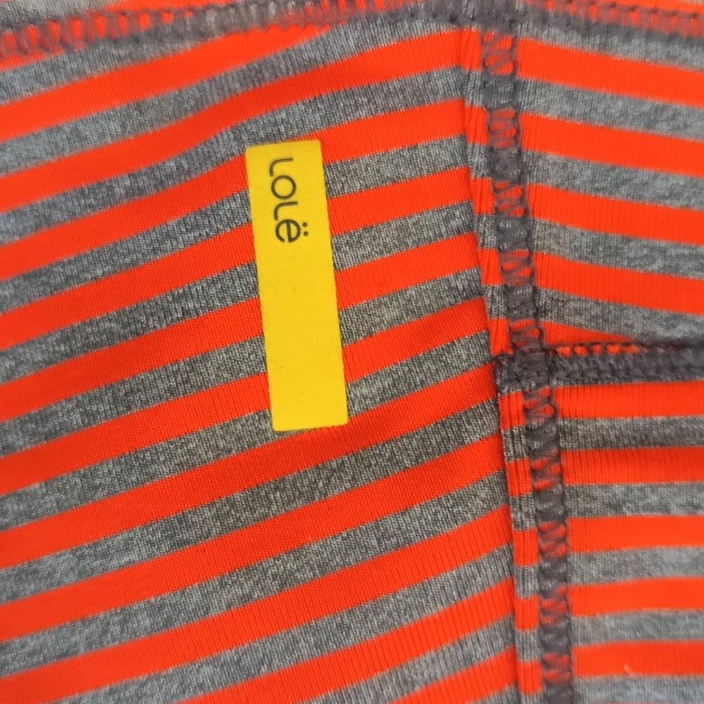 Lole Striped Mesh Racerback Tank Top - Picture 8 of 12